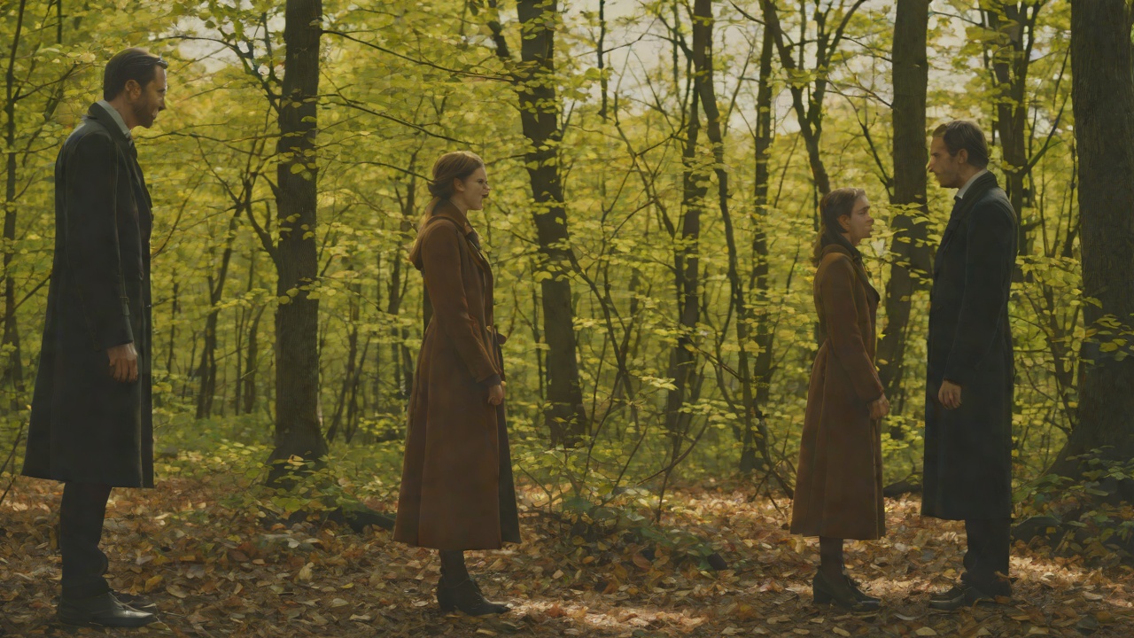Loyal Witness from "Le Père". Standing Beside Cléante Encouraging Truth Nérine urges Cléante to confess his identity and love.
