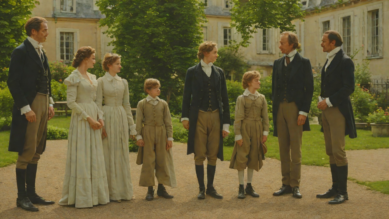 Rightful Inheritance from "Le Père". Property Reconsidered Heir Identified Cléante reveals that comte de Valcourt was his father.