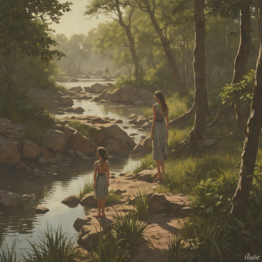Nisida’s Choice from "Le Père". This flow follows Nisida’s development from filial dependence to courageous emotional disclosure.