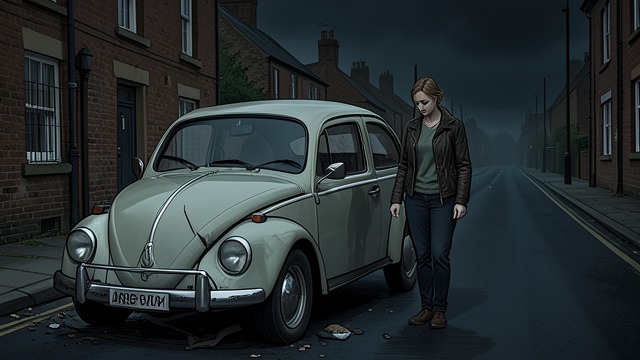 A Marriage That Ends from "Remarkably Bright Creatures". The Van Left Behind A Sudden Departure After their Volkswagen breaks down in Aberdeen, Cindy disappears overnight.
