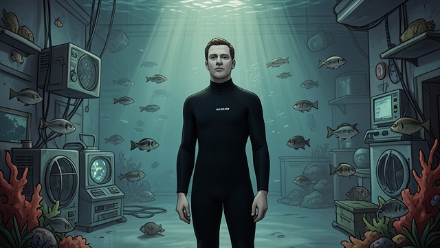A Captive’s Private Knowledge from "Remarkably Bright Creatures". Secrets Observed A Listener in the Aquarium Marcellus notices that humans hide information from one another even when they have language to explain themselves.