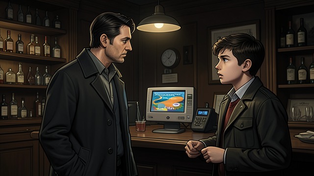 The Meeting at Mudminnow from "Remarkably Bright Creatures". The Expected Confession A Carefully Arranged Encounter Simon meets Cameron at Mudminnow, a bar once imagined with Daphne, and recognizes him as her son.
