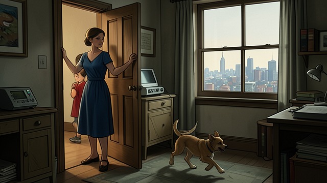 A Different Home from "Remarkably Bright Creatures". An Unplanned Beginning A Return Instead of Departure Tova welcomes Cameron back and tells him she has decided not to move into Charter Village.