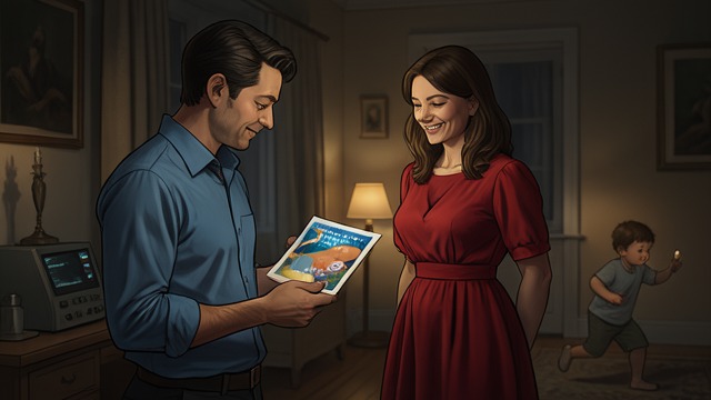 The Baby Arrives from "Remarkably Bright Creatures". A New Family Member News From Home Brad sends Cameron a photograph of Henry, whose arrival marks a profound change in the friends’ shared life.