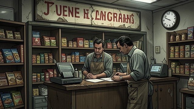 A Store and a Routine from "Remarkably Bright Creatures". Work After Retirement A New Purpose Ethan buys the Shop-Way after retirement leaves him restless, finding structure in running the store.