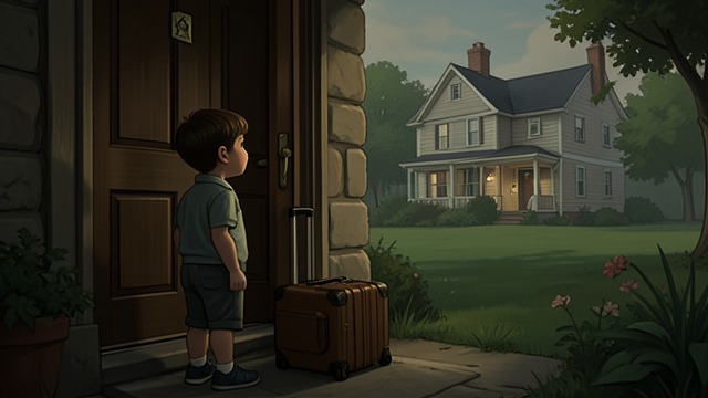 A Childhood Without Daphne from "Remarkably Bright Creatures". An Unsettled Beginning His Mother Disappears Daphne leaves Cameron with Jeanne and does not return, leaving him to grow up without an explanation.