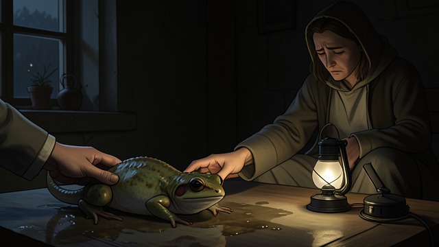 The Captive Learns to Trust from "Remarkably Bright Creatures". A Human Relationship Familiar Contact Marcellus allows Tova to touch him and observes her grief without recoiling from her presence.