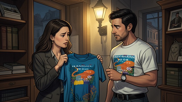 A Repair and a Possibility from "Remarkably Bright Creatures". Care Made Visible The Replacement Shirt Tova buys Ethan a rare replacement shirt and drives to collect it herself, showing how much the object mattered to him.