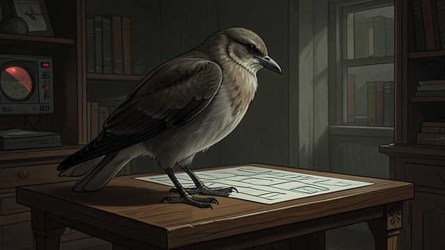 A Captive with a Mind from "Remarkably Bright Creatures". Observation as Power A World Studied Closely Marcellus reads the plaque, recognizes routines, and describes humans as predictable inhabitants of his enclosure.