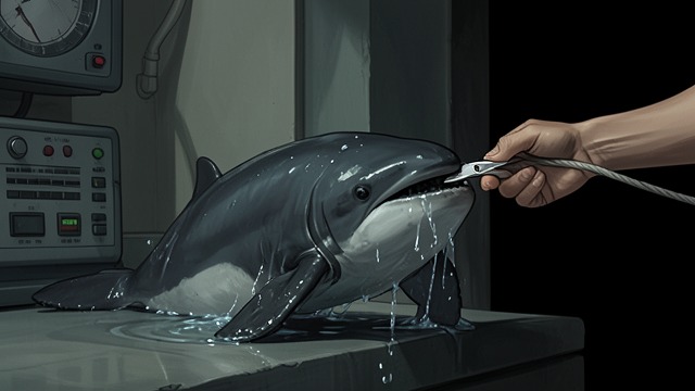 A Human Ally from "Remarkably Bright Creatures". Help Without Capture A Dangerous Tangle Tova frees Marcellus from a cord when his escape ends in a physical predicament.
