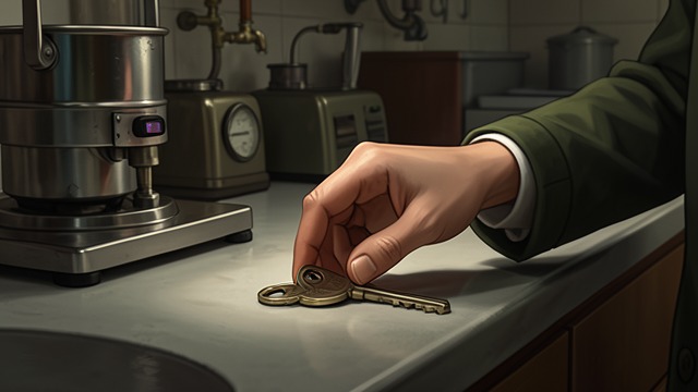 The Lost House Key from "Remarkably Bright Creatures". A Gift Returned A Familiar Object Marcellus offers Tova a key she lost long before their friendship began.
