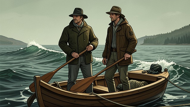 The First Paddle Date from "Remarkably Bright Creatures". Learning to Trust Awkward Beginnings Cameron meets Marco and learns that Avery is a mother, then joins her for a paddle on Puget Sound.