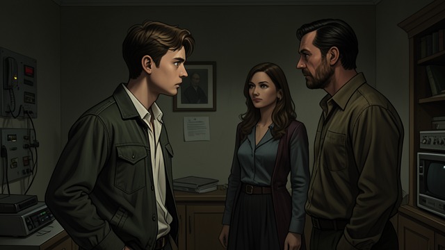 Cameron’s Assumed Father from "Remarkably Bright Creatures". A Theory Treated as Fact Familiar Evidence Cameron sees Daphne beside Simon and assumes that the image and ring prove Simon is his father.