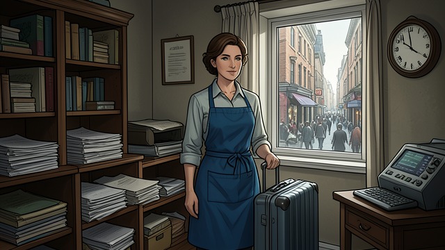 Applying to Charter Village from "Remarkably Bright Creatures". Security on Paper The Application Process Tova gathers financial records, identification, photographs, and a deposit to secure a suite.