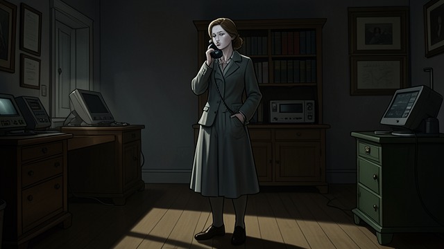 The News from Charter Village from "Remarkably Bright Creatures". News Received A Message Cut Short Tova hears that her brother has died and stops the answering machine before hearing the rest.