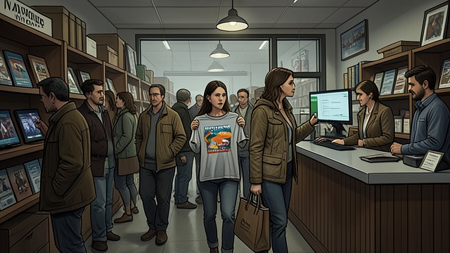 A Replacement Offered from "Remarkably Bright Creatures". Repair Through Effort A Costly Search Tova finds the same concert shirt online and travels to Tukwila to retrieve it.