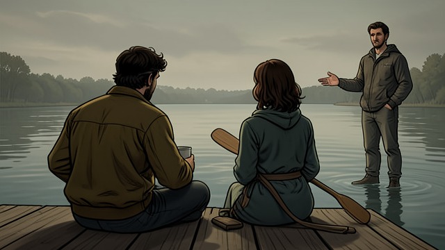 Trust on the Water from "Remarkably Bright Creatures". A Deeper Conversation Family Histories Shared Cameron talks about being left by his mother, and Avery describes the difficulty of becoming a parent at…