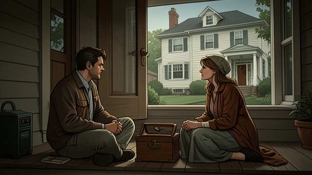 A Home Shared With Tova from "Remarkably Bright Creatures". A Place in the Family Cameron Comes Back After turning around on the road south, Cameron returns to Tova and learns that she is his grandmother.