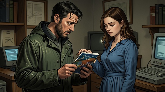 The Girl Becomes Daphne from "Remarkably Bright Creatures". A Memory Finally Named Adam’s Delayed Recall Adam remembers that Erik was seeing a girl and eventually identifies her as Daphne.