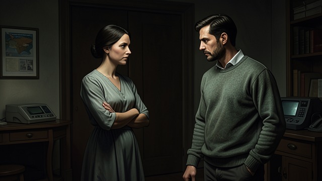 Aunt and Nephew Reconnect from "Remarkably Bright Creatures". An Argument About the Past A Delayed Truth Cameron confronts Jeanne for not telling him about his origins in Sowell Bay.