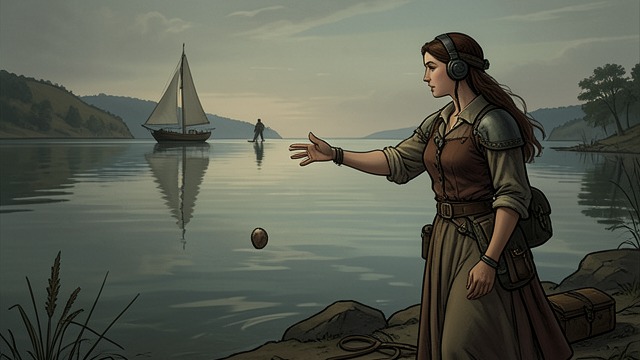 A Theory, Not a Verdict from "Remarkably Bright Creatures". Knowledge Remains Partial The Accident Imagined Tova considers whether an accidental blow from a sailboat’s boom could explain Erik’s fall into the water.