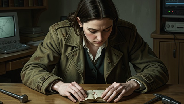 A Family Link Spoken from "Remarkably Bright Creatures". Recognition Between Generations Tova Asks About His Mother Tova connects Cameron’s name and birth date to Daphne Cassmore and asks him to confirm her identity.