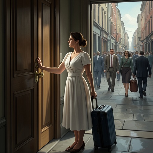 Tova’s Move and the Cost of Safety from "Remarkably Bright Creatures". Tova’s wish to avoid dependence drives a move toward institutional security, until family and community make an uncertain life at home preferable.