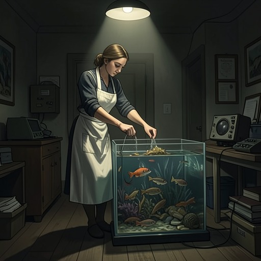 Keeping Busy and Learning to Let Go from "Remarkably Bright Creatures". Tova’s habit of cleaning against grief both protects and confines her, until she begins to allow unfinished tasks, changing plans, and new relationships into…