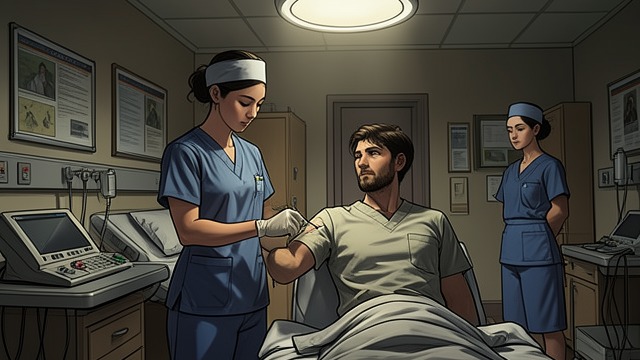 A Trail Across Hospitals from "The Good Nurse: A True Story of Medicine, Madness, and Murder". A Trail Across Hospitals Repeated Moves After leaving Saint Barnabas Medical Center, Cullen moved through hospitals and a nursing home in New Jersey and…