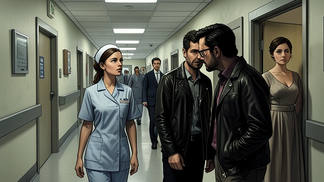 A Promising Courtship from "The Good Nurse: A True Story of Medicine, Madness, and Murder". A Promising Courtship A Serious Young Nurse Adrianne met Cullen while he was working several jobs and attending nursing school.