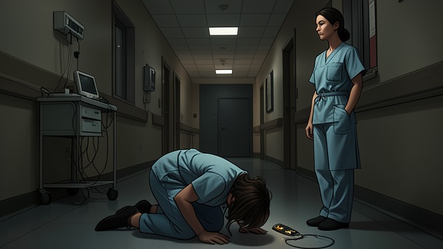 A Sudden Absence from "The Good Nurse: A True Story of Medicine, Madness, and Murder". A Sudden Absence Illness Interrupts Work Amy collapsed and required a pacemaker and time away from the unit.