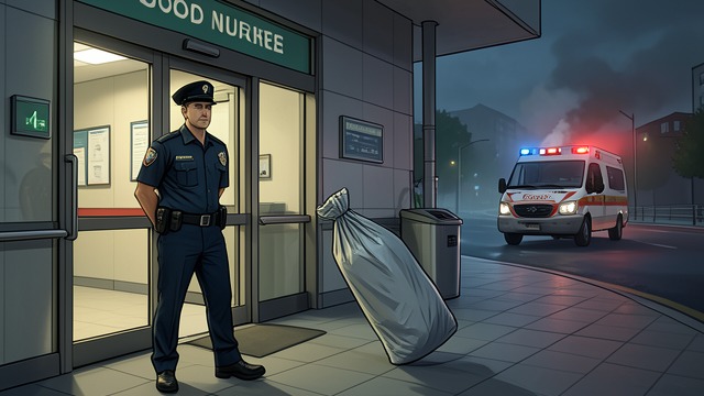Learning the Death Business from "The Good Nurse: A True Story of Medicine, Madness, and Murder". Learning the Death Business A Young Hospital Guard Tim Braun first encountered death while working security at Saint Barnabas Medical Center.