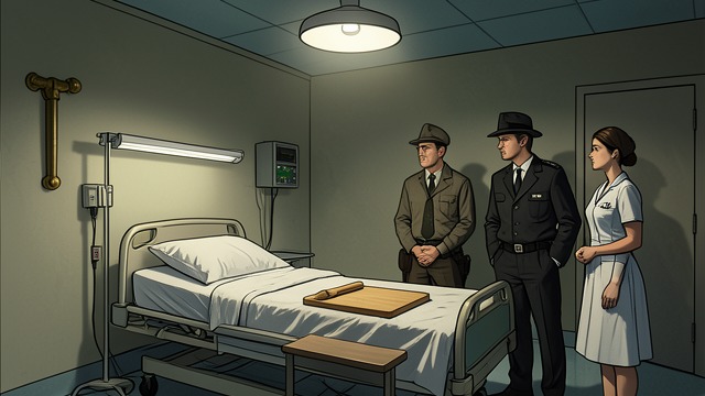 An Uncertain Call from "The Good Nurse: A True Story of Medicine, Madness, and Murder". An Uncertain Call A Death at the Hospital Tim Braun and Danny Baldwin were first drawn toward what looked like a routine hospital death.