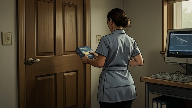 The Delivery Route from "The Good Nurse: A True Story of Medicine, Madness, and Murder". The Delivery Route A Helpful Routine Cullen often positioned himself near the unit entrance and accepted medicine deliveries from pharmacy runners.