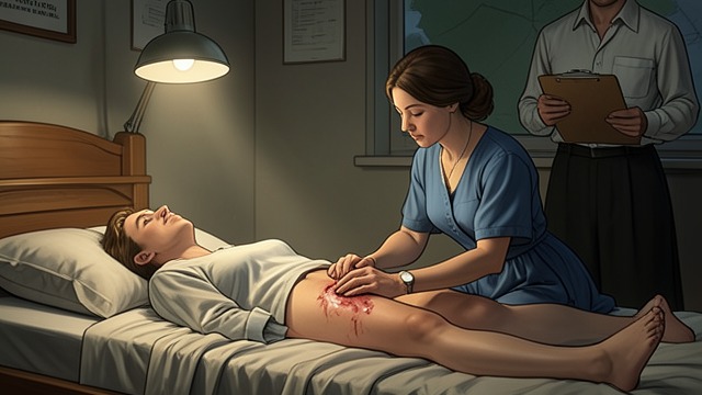A Patient’s Family Notices from "The Good Nurse: A True Story of Medicine, Madness, and Murder". A Patient’s Family Notices Ordinary Observations Larry Dean saw a puncture on his mother’s thigh.
