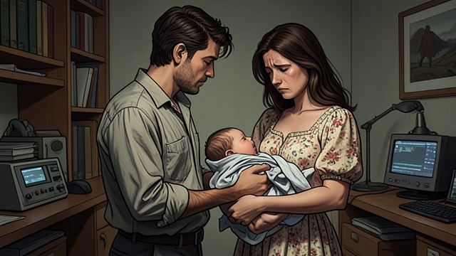 A New Family from "The Good Nurse: A True Story of Medicine, Madness, and Murder". A New Family Fatherhood Begins Cullen and Adrianne welcomed daughters into a marriage that had begun with intense devotion.