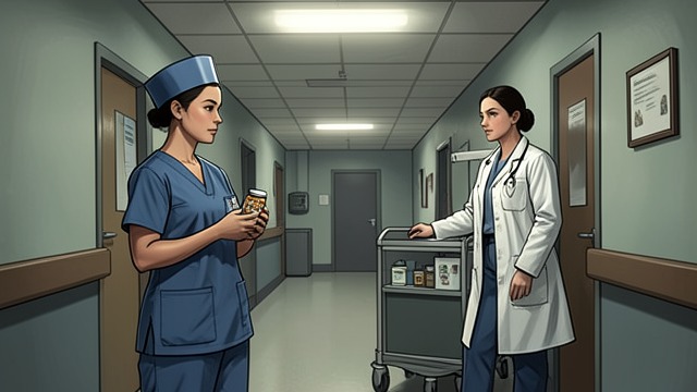 Mutual Reliance from "The Good Nurse: A True Story of Medicine, Madness, and Murder". Mutual Reliance Care at Work When Amy’s heart condition became dangerous, Cullen brought her medication and offered to handle her patients.
