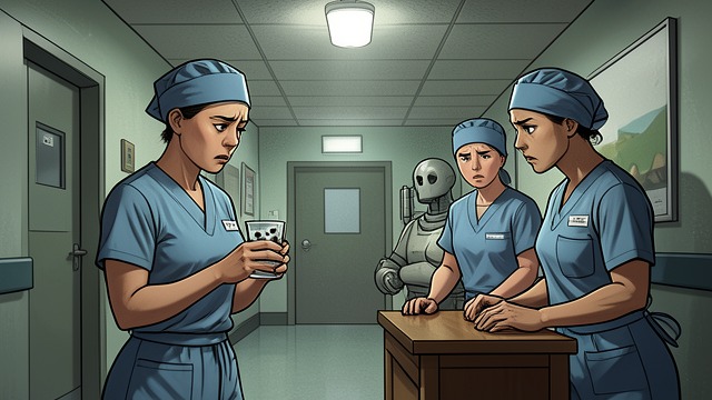 Questions at Work from "The Good Nurse: A True Story of Medicine, Madness, and Murder". Questions at Work Nurses Notice Anomalies Saint Barnabas staff encountered unexplained hypoglycemia and contaminated IV bags.