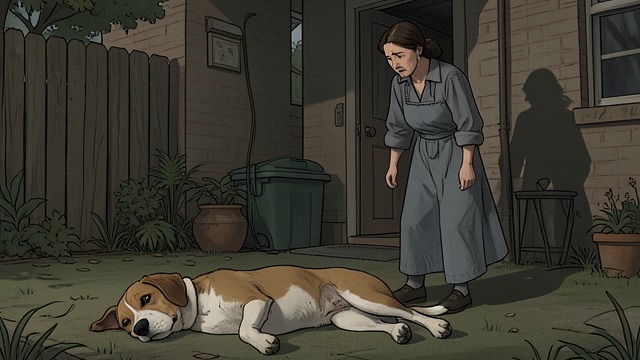 The Neighbor’s Beagle from "The Good Nurse: A True Story of Medicine, Madness, and Murder". The Neighbor’s Beagle A Poisoned Animal A neighbor’s elderly beagle, Queenie, was found dead near the Cullens’ home, and a veterinarian determined that the dog…