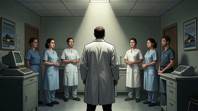 The Saint Barnabas Scapegoat from "The Good Nurse: A True Story of Medicine, Madness, and Murder". The Saint Barnabas Scapegoat Cullen’s Account Cullen told Adrianne that the hospital had blamed him for an insulin scandal because he opposed a nurses’ strike.