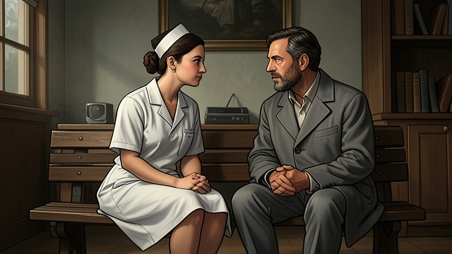 A Familiar Stranger from "The Good Nurse: A True Story of Medicine, Madness, and Murder". A Familiar Stranger A Quiet Colleague Amy found Cullen reserved and unusual, but also funny, attentive, and serious about nursing.