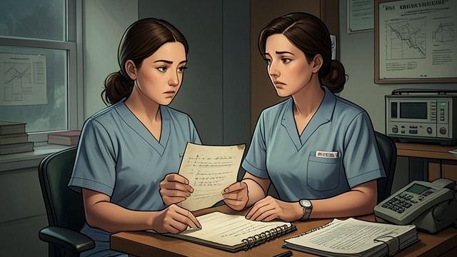 A Missing Paper Trail from "The Good Nurse: A True Story of Medicine, Madness, and Murder". A Missing Paper Trail The Hospital’s Account The detectives asked Somerset Medical Center for investigative records and learned that its internal inquiry had…
