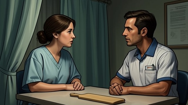 The Informant’s Double Role from "The Good Nurse: A True Story of Medicine, Madness, and Murder". The Informant’s Double Role Careful Contact Amy continued to talk to Cullen as a friend while relaying information to detectives.