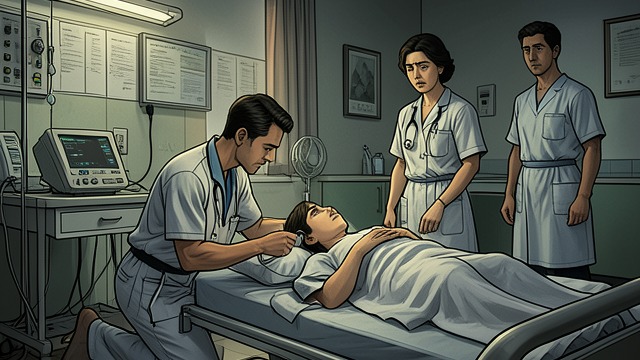The Code as Performance from "The Good Nurse: A True Story of Medicine, Madness, and Murder". The Code as Performance The First Responder Cullen often arrived quickly when patients coded and could appear unusually knowledgeable about the drugs needed…