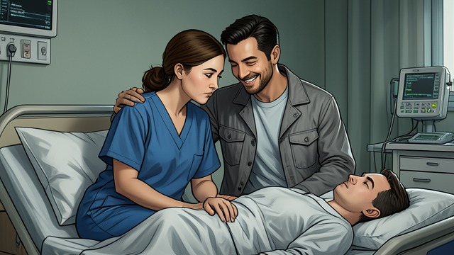 A Friend at Work from "The Good Nurse: A True Story of Medicine, Madness, and Murder". A Friend at Work A Safe Presence Amy Loughren met Charles Cullen at Somerset Medical Center and came to trust his humor, attention, and apparent sensitivity.