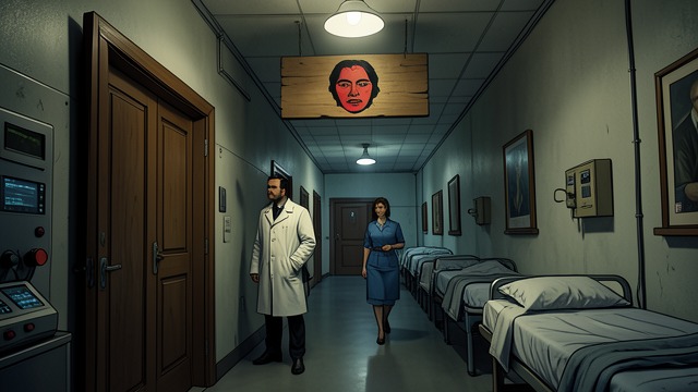 A City of Care from "The Good Nurse: A True Story of Medicine, Madness, and Murder". A City of Care The Hospital Never Sleeps The hospital is portrayed as a twenty-four-hour world of lights, machines, routines, and staff.