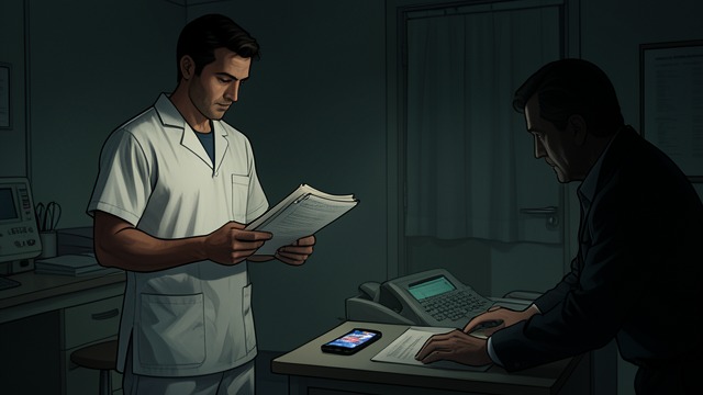 A Dangerous Connection from "The Good Nurse: A True Story of Medicine, Madness, and Murder". A Dangerous Connection Information for Sale Braun found that private patient information from hospital emergency rooms was being sold to lawyers pursuing…