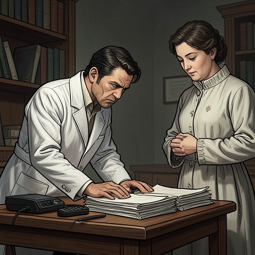 The Search for a Medical Motive from "The Good Nurse: A True Story of Medicine, Madness, and Murder". This thread tracks the unresolved question of why Cullen harmed patients, from his private explanations to investigators’ competing theories.