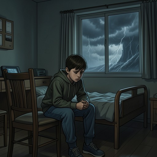 A Childhood of Pain and Isolation from "The Good Nurse: A True Story of Medicine, Madness, and Murder". This thread traces the formative losses and humiliations in Cullen’s early life without treating them as an excuse for his later violence.
