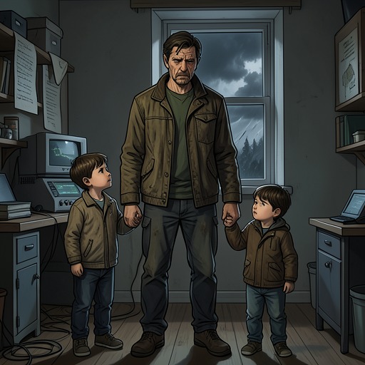 The Children and Cullen from "The Good Nurse: A True Story of Medicine, Madness, and Murder". This thread traces Cullen’s desire to be seen as a good father, the instability of family life, and the consequences his crimes imposed on his children.